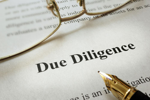 Complete Due Diligence Reports