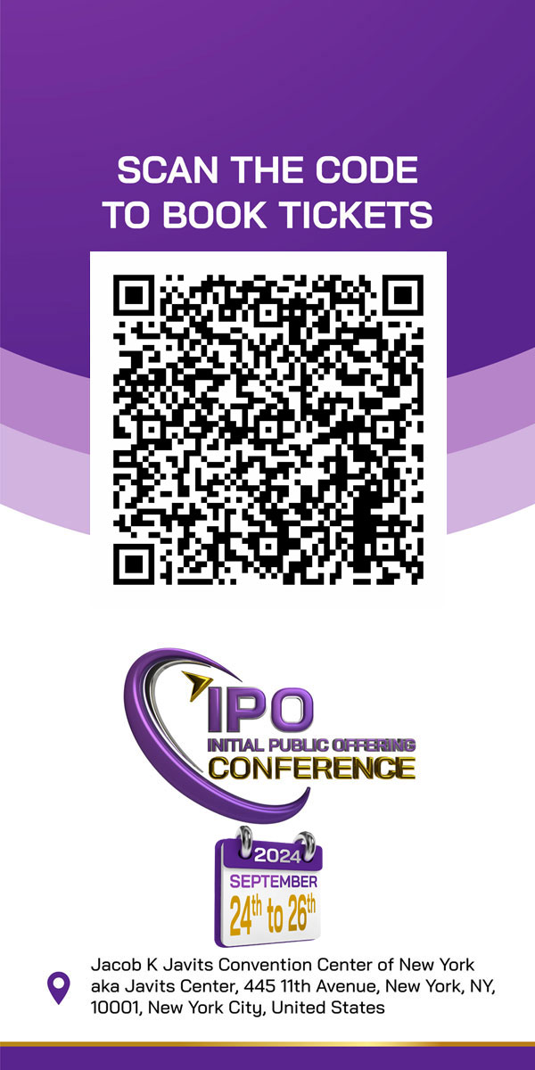 IPO Conference Tickets on EventBrite