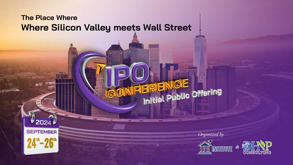 IPO Conference The Initial Public Offering Tradeshow