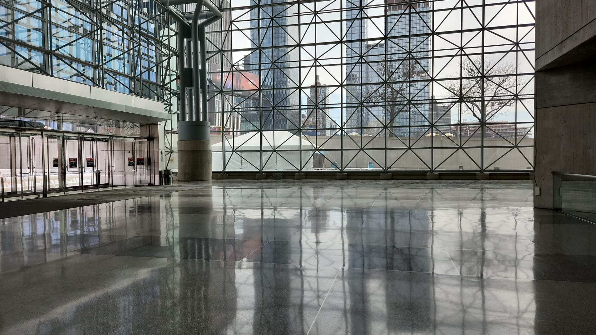 Jacob K. Javits Convention Center in New York City