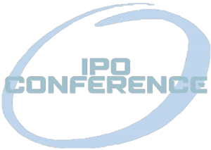 IPO CONFERENCE logo