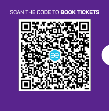 Scan to Buy Tickets through AllEvents.in